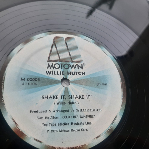 Vinil Eddie Kendricks E Willie Hutch Disco Mix (Usado)