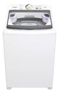 Lavadora Consul 15kg Cwh15ab Automática Com Cesto Inox 127v