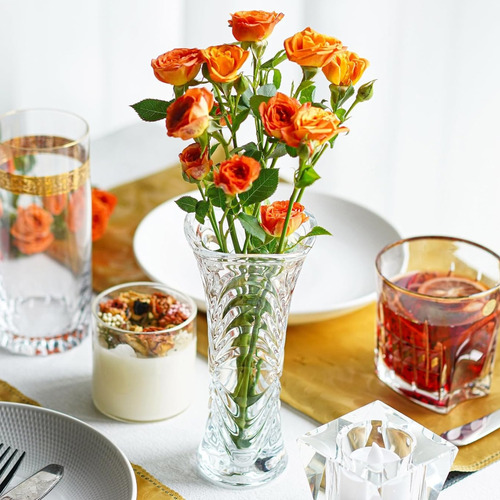 Vaso De Plantas Para Mesa De Jantar Vasinhos De Flores Vidro