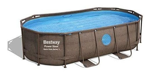 Bestway Power Steel Swim Vista Series 14 X 82 X 39.5 Mar