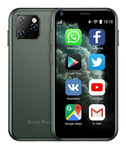 Imagen 1 de 9 de Mini Teléfono Inteligente 1+8g Android