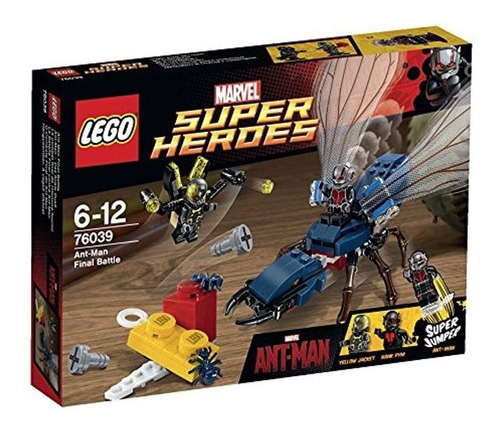 Superhéroes De Lego Marvel 's Ant-man 76039