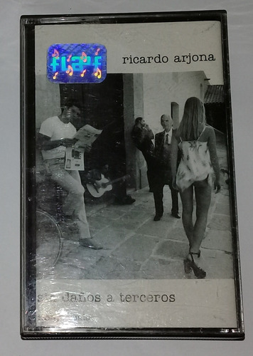 Ricardo Arjona Sin Daños A Terceros Cassette Arg / Kktus