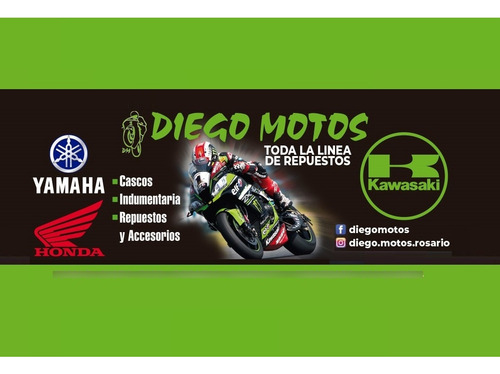 Tuerca Piñon Y Arandela Seguro Kawasaki Versys 300