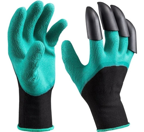 Guantes De Jardinería C/ Garras 1 Par Indoor Outdoor Jardín