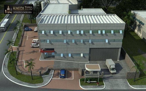 Excelente Galpão Para Locação Em Alphaville Com Área Total De 2.821 M² Confira! - Ga0186