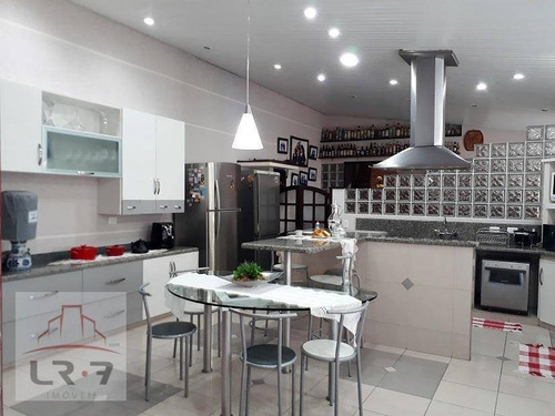 Imagem 5 de 30 de Casa Com Piscina, 4 Dormitórios, Estuda Permuta, À Venda, 303 M² Por R$ 935.000 - Guabirotuba - Curitiba/pr - Ca0096