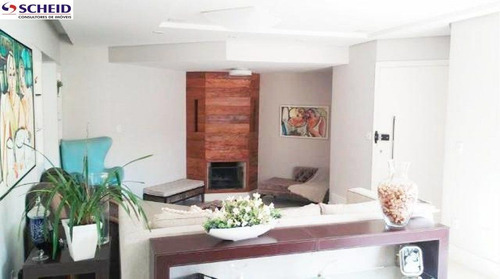 Imagem 7 de 15 de Apartamento Com 180 M², Com 4 Dormitórios Sendo 2 Suítes, 4 Vagas, Depósito. - Mc2788