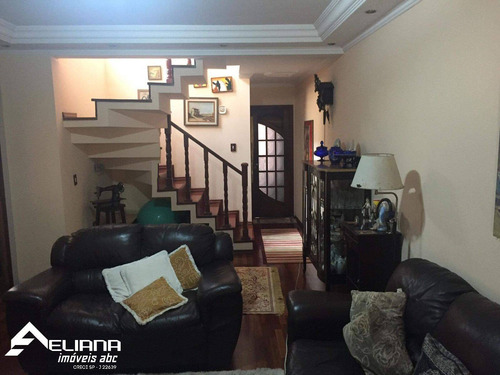Imagem 8 de 15 de Sobrado - Vila Humaitá - Santo André - Le0095