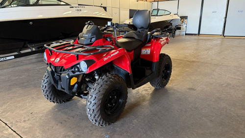 Quadriciclo Can Am Outlander 570 Max 2022 680km Apenas