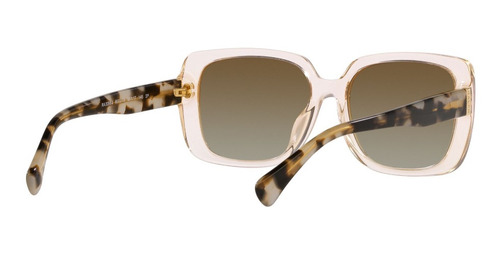 Lentes De Sol Transparent Brown Polarizados Ralph