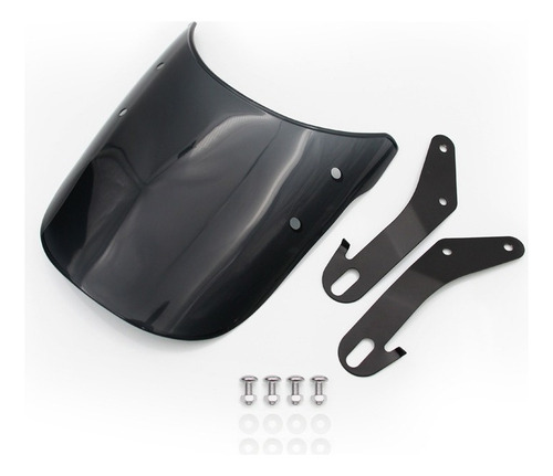 . Parabrisas Universal For Motocicleta Fairing 5 A 7