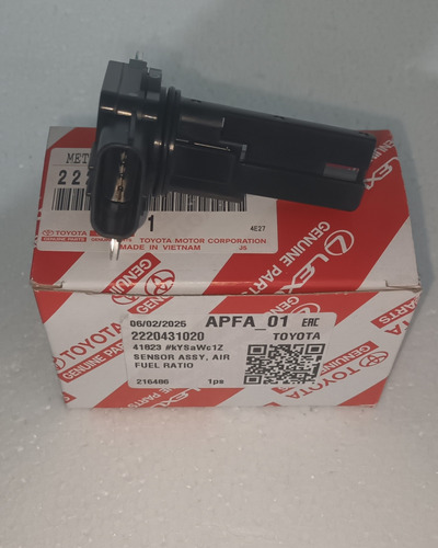 Sensor Maf Corolla 2009 2010 2011 2012 2013 2014 Original