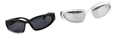 Gafas De Sol Para Moto, 2 Unidades, Modernas Y Ligeras
