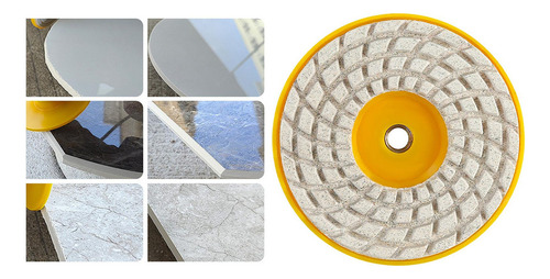 4 Kit De Pulido De Diamantes For Superficies Lisas 4 Piezas