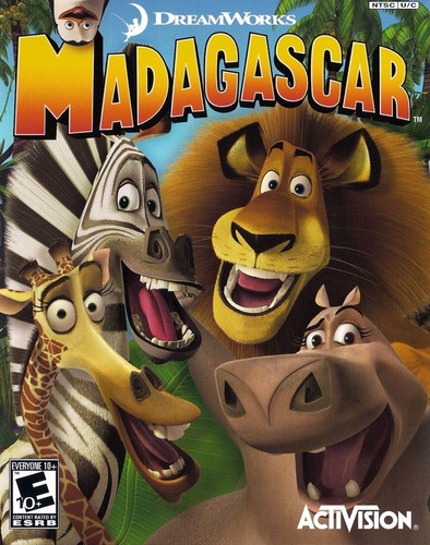 Madagascar Pc Físico 1 Dvd Envíos