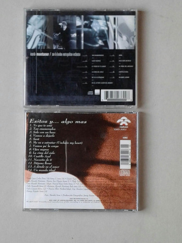 Cd Ricardo Montaner Exitos Y Algo Mas /london Metropolitan O (Usado)