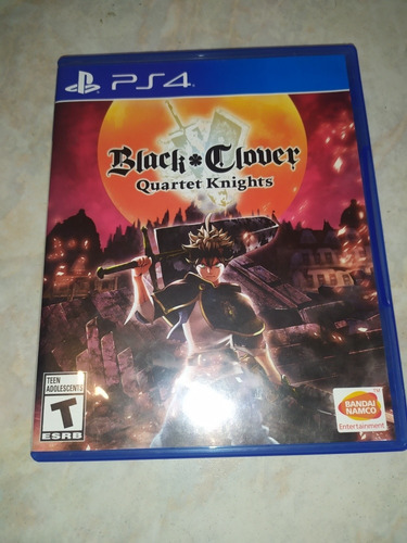 Black Clover Quarter Knights Ps4