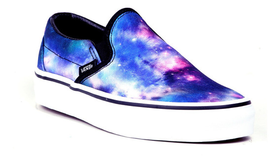 tenis vans de galaxia