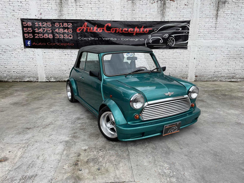 Imagen 12 de 15 de Mini Cooper Cabriolet 1961 Clásico Impecable