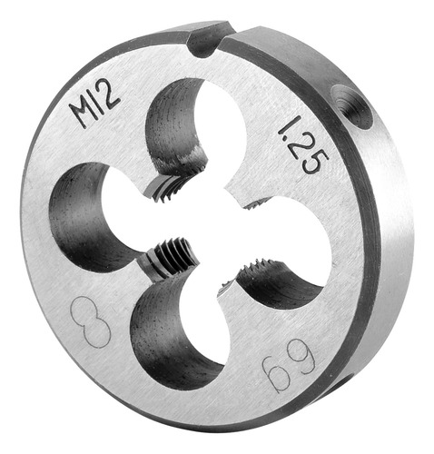 Troquel De Rosca Redondo M12 X 1.25 Para Mano Derecha