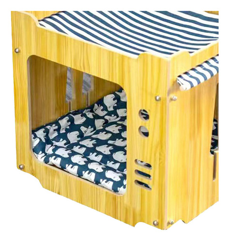 Cama Para Gatos, Casa Cúbica, Casa Para Rascar, Escondite,