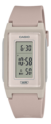 Reloj Casio Lf-10wh-4d Mujer Alarma Cronometro Led Wr