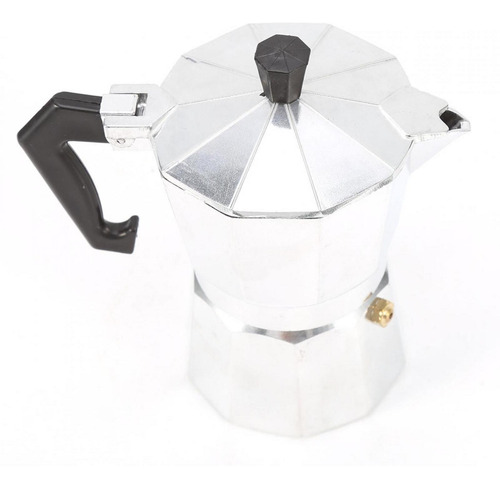 150ml 3 Tazas De Aluminio Tipo Italiano Moka Pot Cafetera St