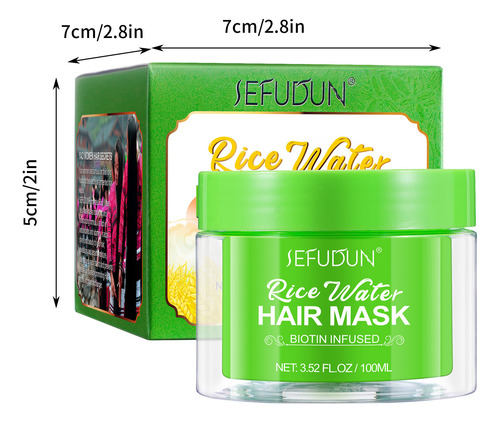 Mascarilla Capilar Permanente Para Teñir En Seco Mascarilla