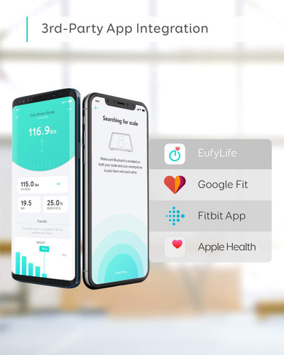 Báscula Inteligente C1 Eufy By Anker 2024 Con Bluetooth Weig