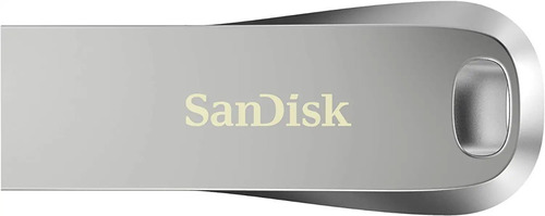 Memoria Flash Usb 3.1 De 512gb Sandisk Ultra Luxe 150mb/s Color Plateado
