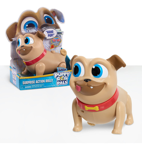 Just Play - Figura De Acción Sorpresa De Puppy Dog Pals, R.