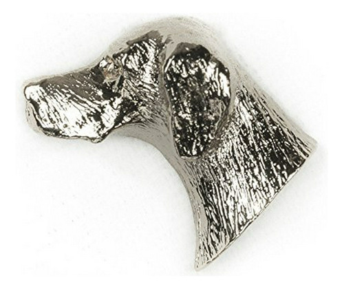 Pointer Inglés Made In U.k Artistic Style Dog Clutch Lapel P