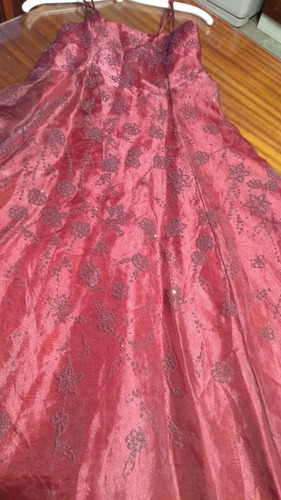 Vestido En Gasa Importado T Xs