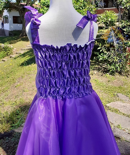 Disfraz De Rapunzel