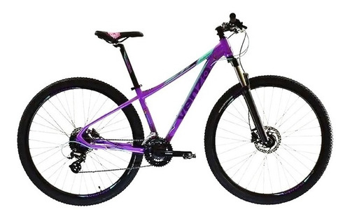 Bicicleta Mtb Venzo Frida Diva R29 2x9v Shimano Deore Hid