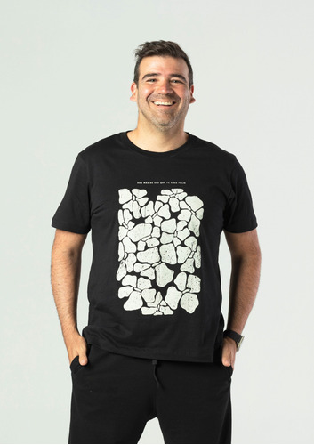 Remera Unisex De Jersey Estampada Soma