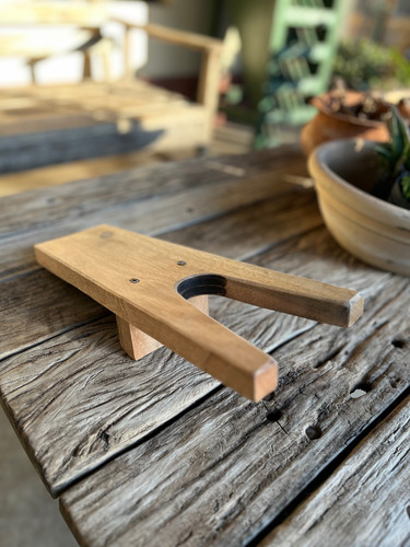 Sacabotas De Madera