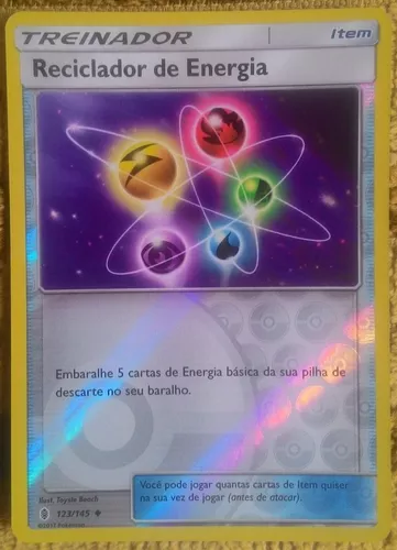 20 Lindas Cartas Pokémon Tipo Fada Sem Repetição + 1 Energia