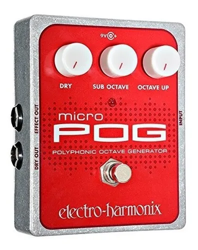 comprar Pedal Ehx Micro Pog Polyphonic Octave Cu002F Nota Fiscal