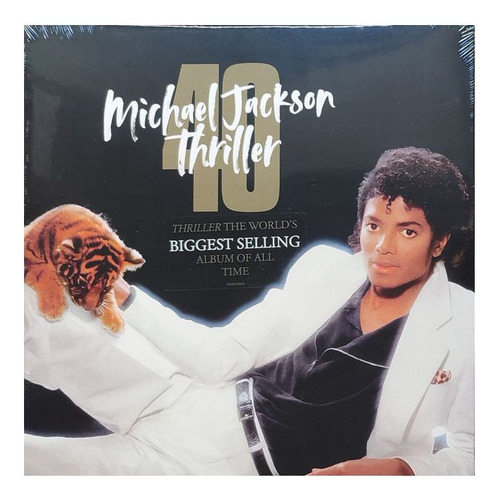 Michael Jackson Thriller 40th Anniversary Vinilo Nuevo