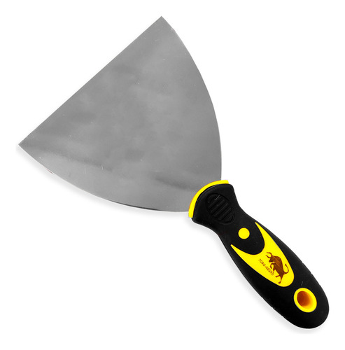 Espatula Empastar Yeso Flexible Mango Fibra 5p Construcción