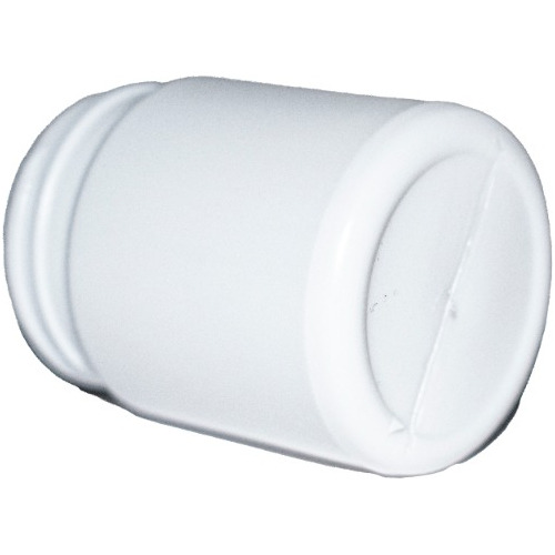 100 Frasco Tarro Pomadero 40 Ml O Gr Plástico Blanco
