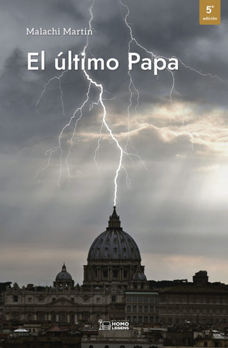Gran Libro El Último Papa-malachi Brendan Martin