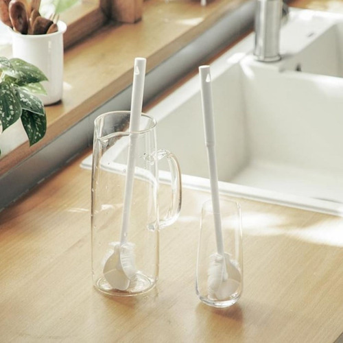 Cepillo De Limpieza Para Vasos F, 3 Piezas, Mango Largo, Peq