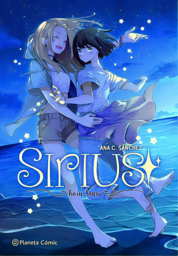 Libro Planeta Manga: Sirius - Ana C. Sánchez