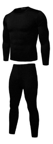 Conjunto Ropa Interior Termica Para Hombre Forro Polar 2