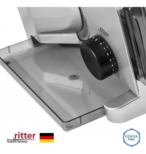 Imagen 4 de 10 de Cortadora Fiambre Familiar Ritter Maquina Industria Alemana