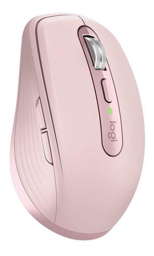 Mouse Sem Fio Mx Anywhere 3 Rosa Logitech