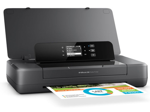 Imagem 1 de 7 de Impressora Jato De Tinta Color Hp Cz993a#ac4 Oj 200 Mobile P